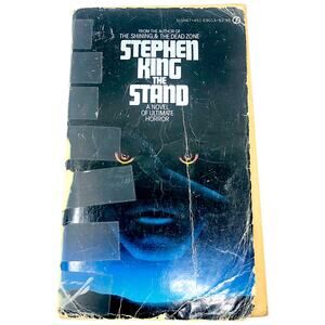 The Stand a Novel of Ultimate Horror by Stephen King 1st Signet Printing 1980